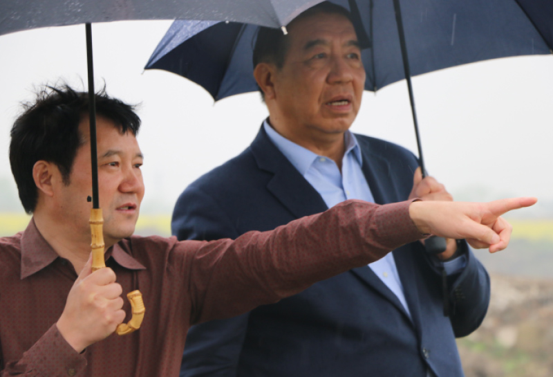 中国构筑防水协会秘书长朱冬青来访 中国构筑防水协会秘书长朱冬青来访