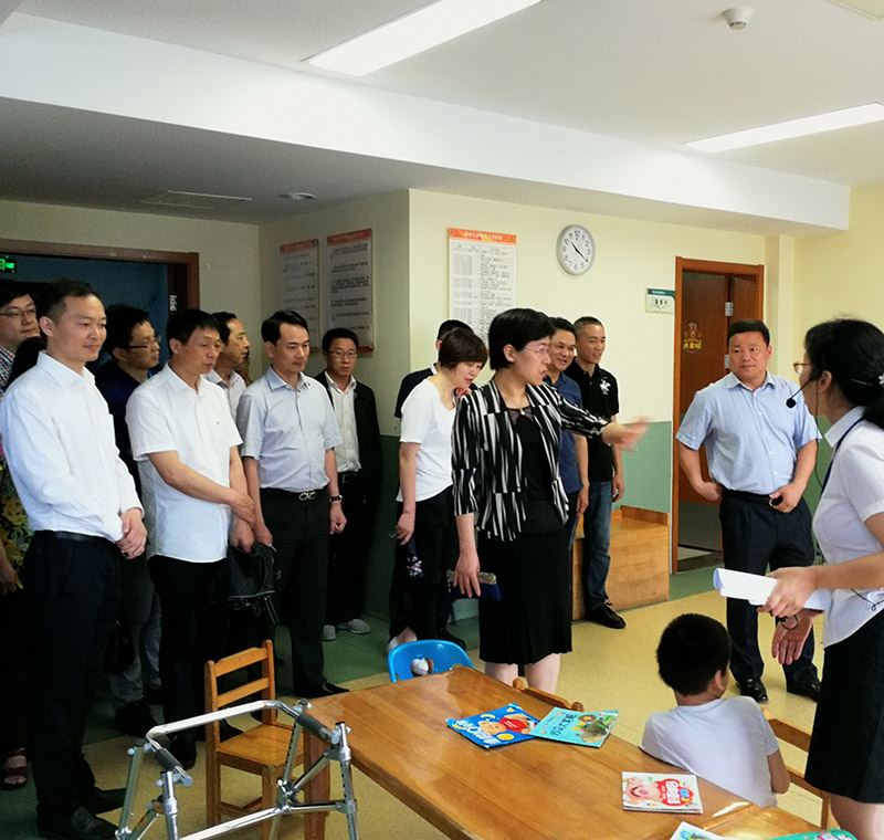 2018年5月21日，吴江福利院慰问捐款